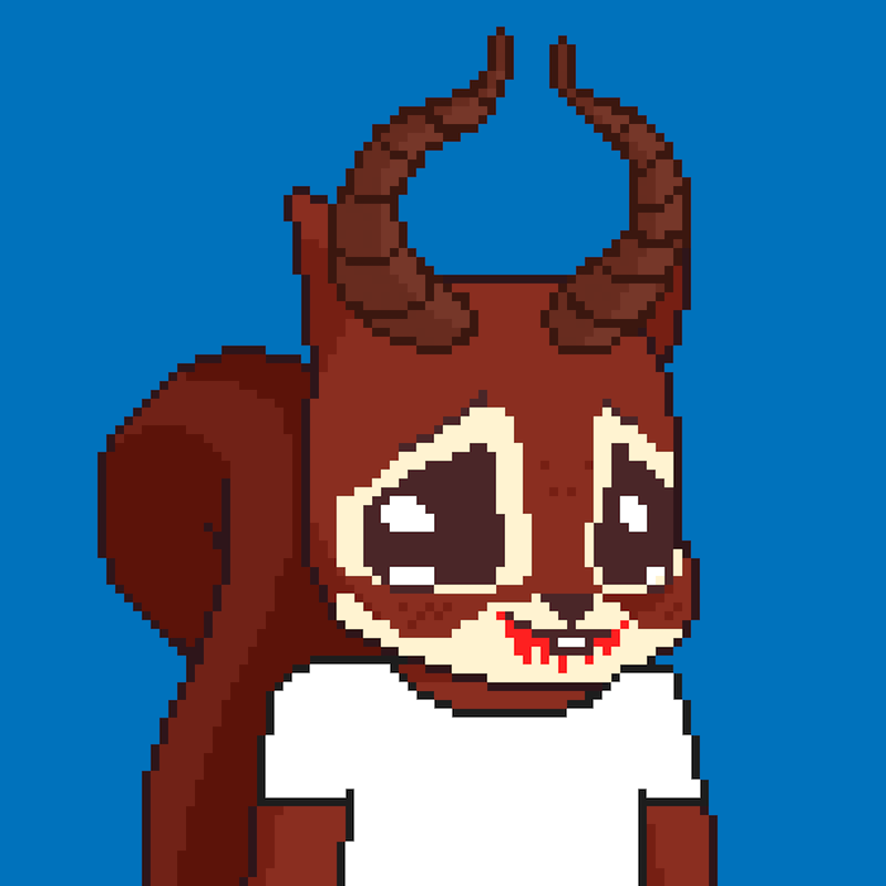 Pixel Squirrels #2600